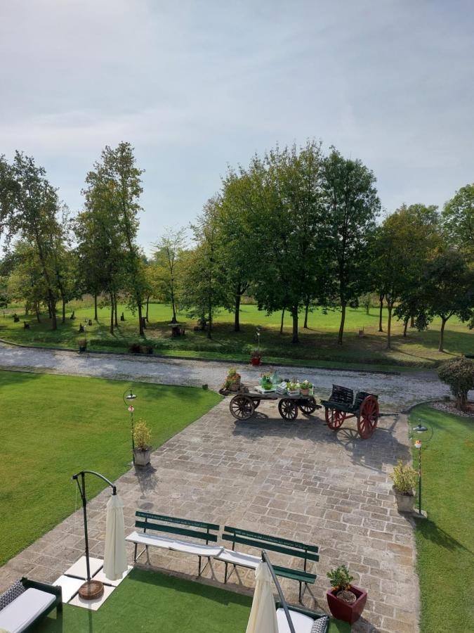 Agriturismo Villa Greggio Casalserugo Eksteriør billede
