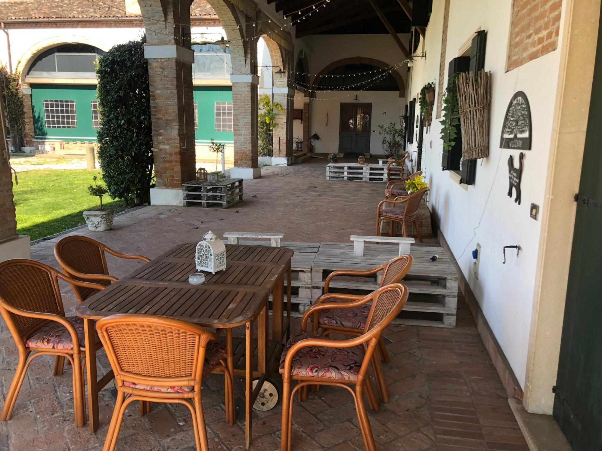 Agriturismo Villa Greggio Casalserugo Eksteriør billede